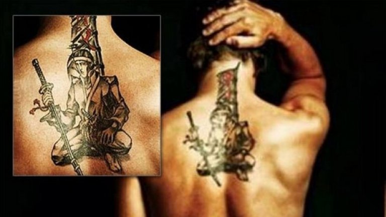 Прословутата самурайска татуировка на Фернандо Алонсо