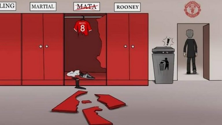 Може ли Моуриньо да стори на Мата същото, което му направи в Челси?