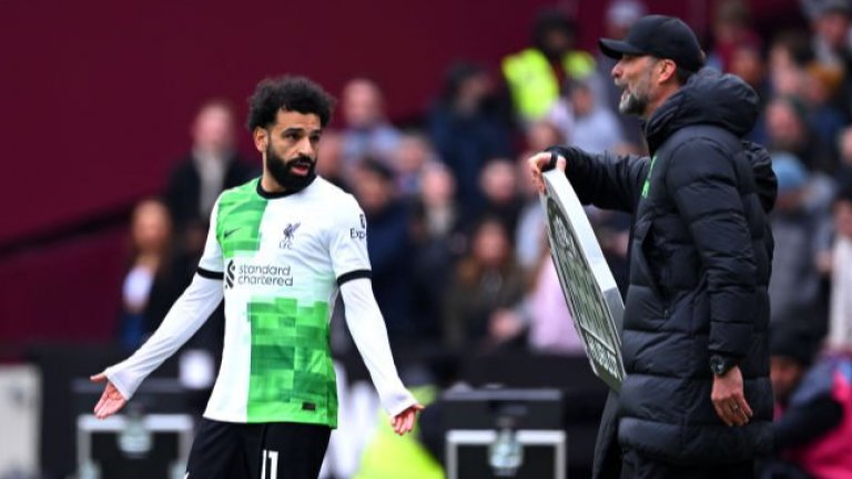 Клоп коментира ситуацията със Салах