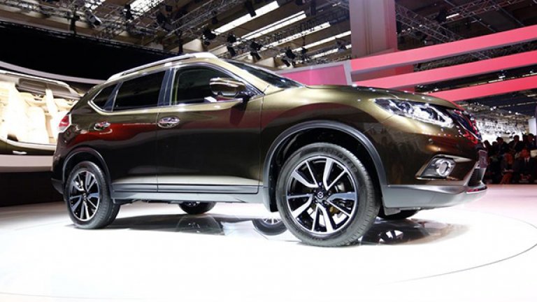 Nissan Rogue за моделната 2014
