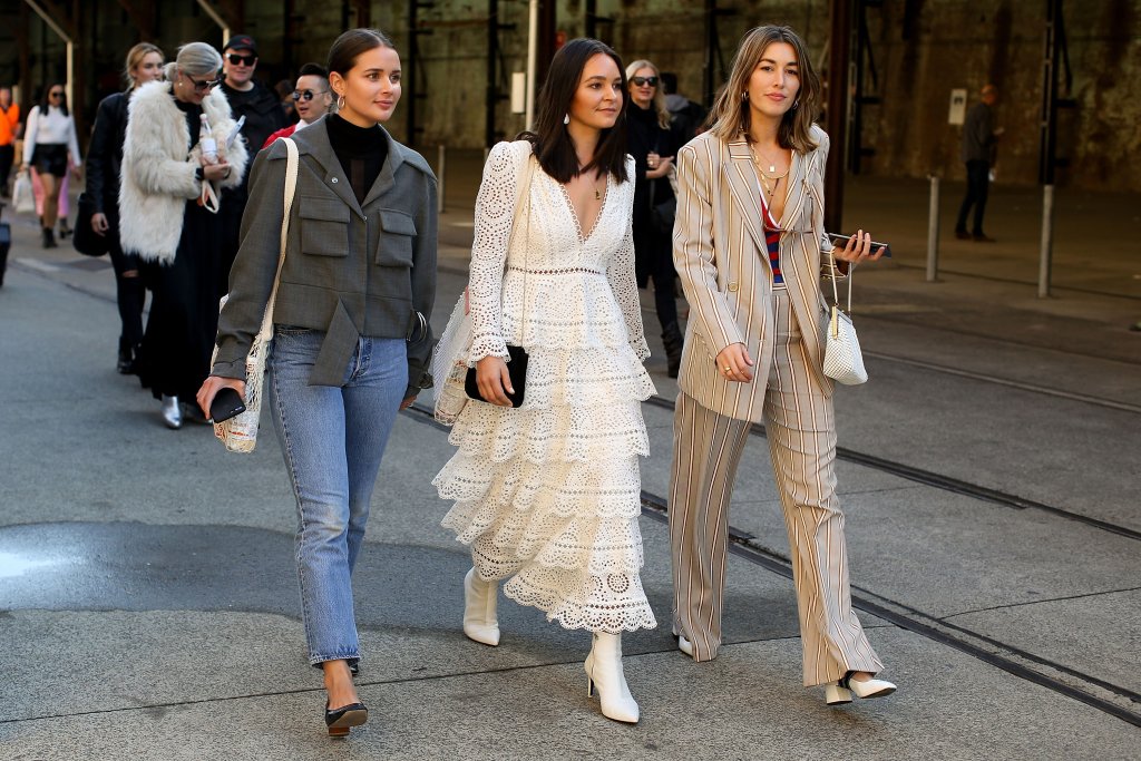 Street Style - Mercedes-Benz Fashion Week Australia 2018