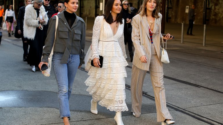 Street Style - Mercedes-Benz Fashion Week Australia 2018