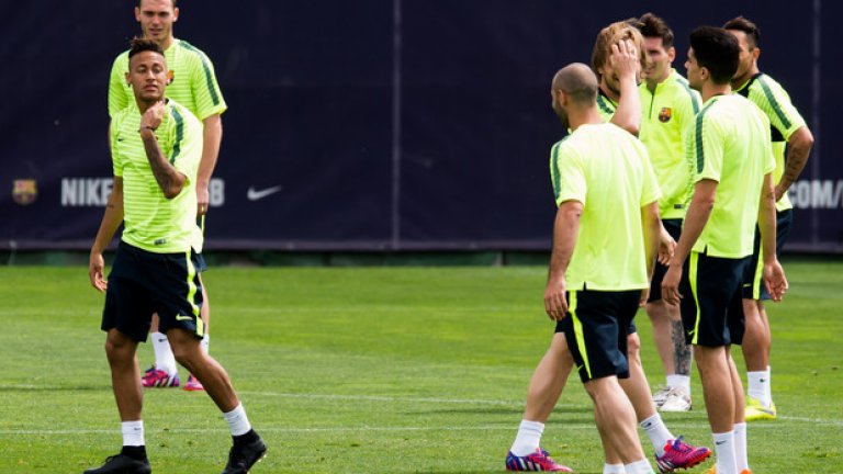 Хавиер Масчерано е душата на компанията