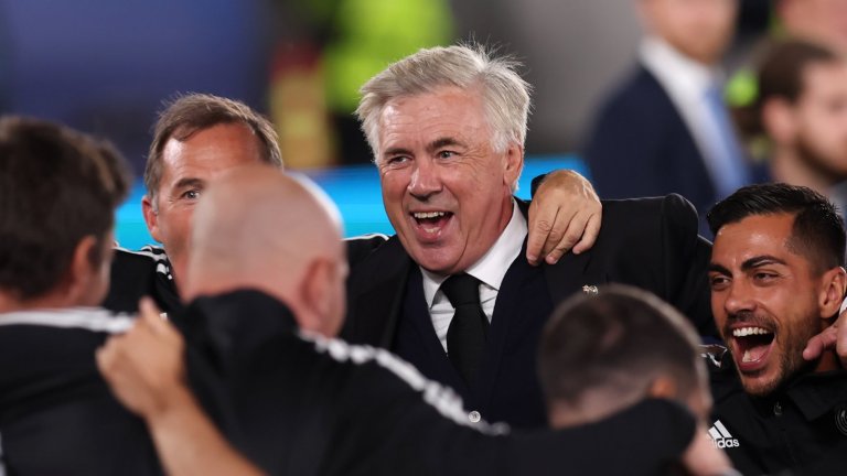 Реал изгуби голмайстор, титулярен вратар и двама защитници. Но Карлето знаеше, че отново ще е шампион