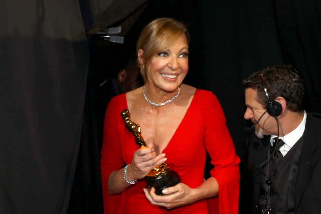 90th Annual Academy Awards - Backstage