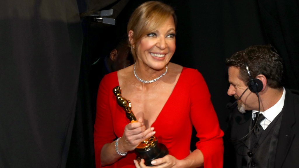 90th Annual Academy Awards - Backstage
