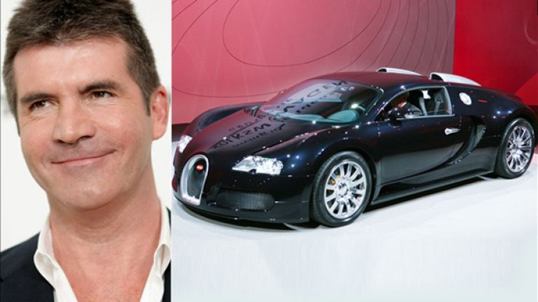Саймън Кауъл е фен на невъзможно скъпите автомобили