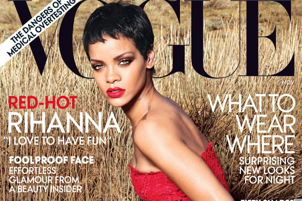 На корицата на Vogue