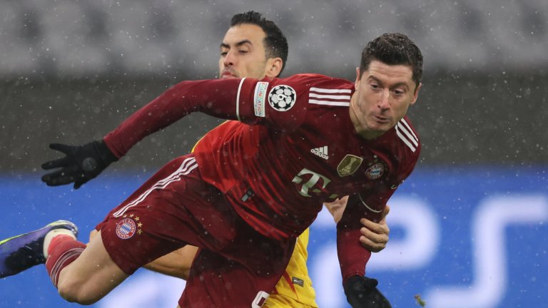 Левандовски срещу Байерн в "групата на смъртта"!