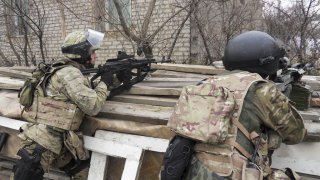 Спецоперация в Махачкале
