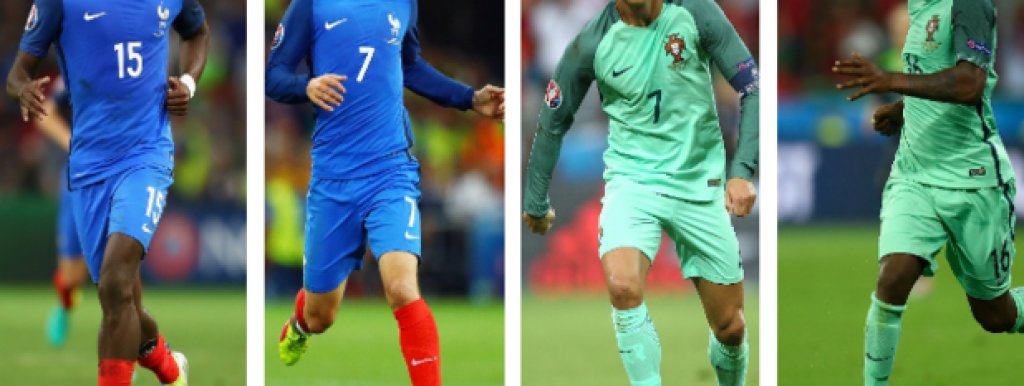 Ако Франция и Португалия бяха един отбор - комбинираните 11