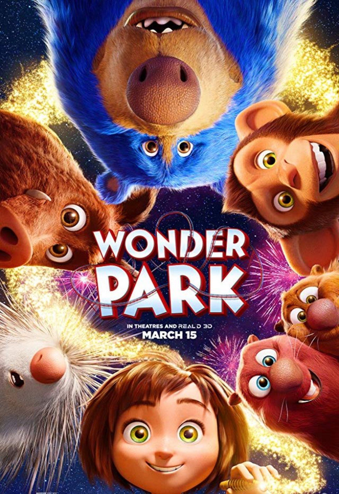 Wonder Park (15 март)

Или анимацията, на която се възлагат такива надежди, че създателите се бръкнаха за реклама по време на тазгодишния "Супербоул". Главният герой във филма е 12-годишната Джун - момиче с богата фантазия, която майстори увеселителен парк на име Wonderland в дома си. След семейна трагедия Джун открива истинската "Страна на чудесата" (не по Луис Карол) в една гора и трябва да обедини сили със своите измислени приятели, за да я спаси от т.нар. шимпанзомбита.