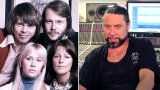 Ленарт Остлунд (вдясно) изкарва цели 44 години в студиото, създадено от ABBA, и работи не само с великия поп квартет, но и с още безброй легендарни артисти