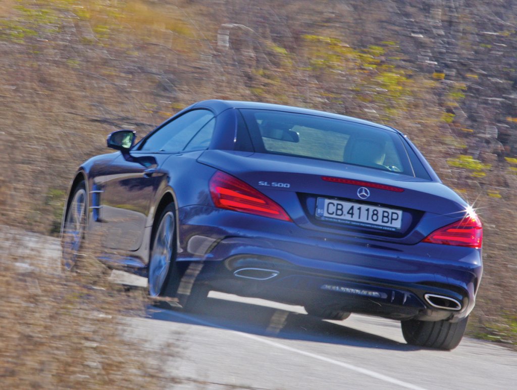 Mercedes SL 500