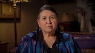 Как изглеждаше церемонията през 1973 г. за Сашийн Литълфедър