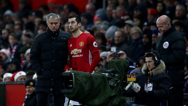 Мхитарян: Моуриньо, ти си боклук!