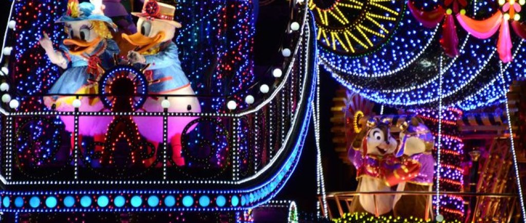 5. Tokyo Disney Resort, Токио, Япония
В Япония също се радват на вълшебствата на Дисни. Всички виждаме защо.