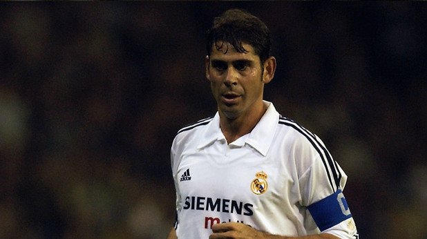 Фернандо Йеро - Реал Мадрид, 2002