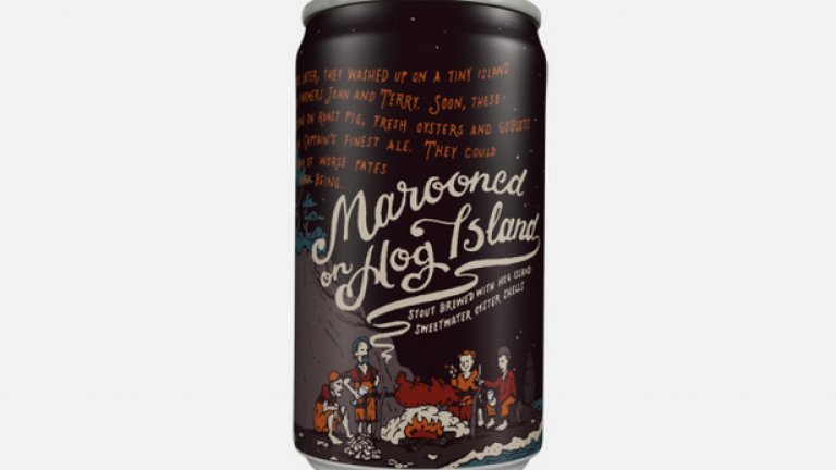 21st Amendment Marooned on Hog Island