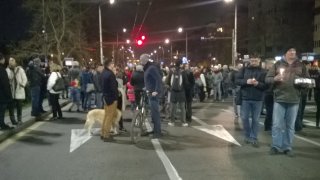 протест в подкрепа на христо иванов и съдебната реформа