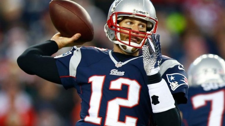 8. Ню Ингланд Пейтриътс (американски футбол) - 1,8 милиарда долара. Клубът се гордее, че е разпродал всяко място на стадиона си за всеки мач от 1994-а насам. Нищо, че държи вторите най-високи цени в НФЛ след Далас. С най-популярното лице на американския футбол - Том Брейди (на снимката), Патриотите са голяма марка.