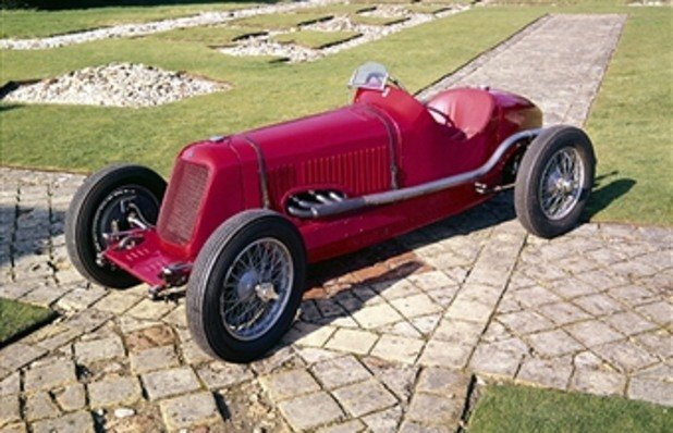 Състезателен модел Maserati 4CM-2000 от 1933-та