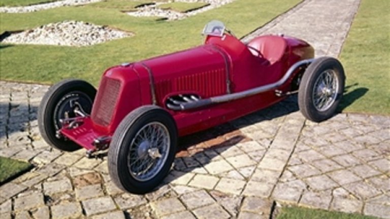 Състезателен модел Maserati 4CM-2000 от 1933-та