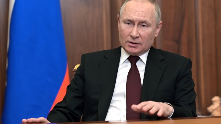 Според руския президент подобна доставка на оръжие няма да промени нищо