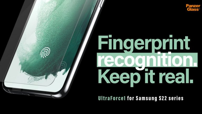 Протекторите на PanzerGlass ще работят със сензора за пръстов отпечатък на Samsung Galaxy S22
