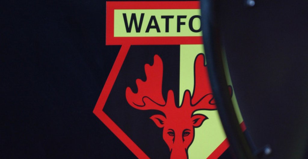 Уотфорд
Често се бърка с лос, но това е елен. Той се появява през 1977-а и е инспириран от стар герб.