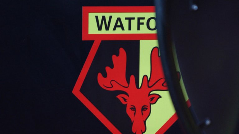 Уотфорд
Често се бърка с лос, но това е елен. Той се появява през 1977-а и е инспириран от стар герб.