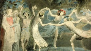 Oberon,_Titania_and_Puck_with_Fairies_Dancing._William_Blake._c.1786