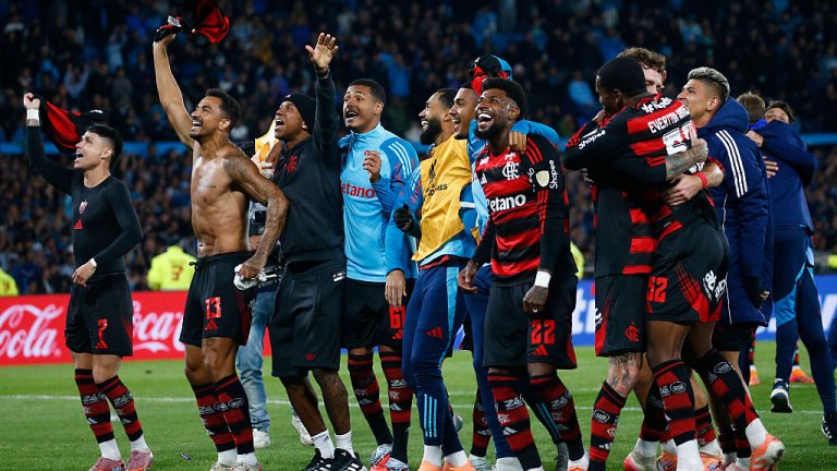Фламенго се класира за финала в Копа Либертадорес (видео)