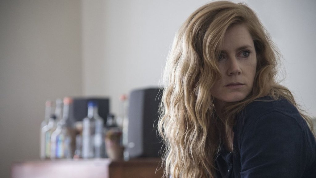 sharp objects, отворени рани