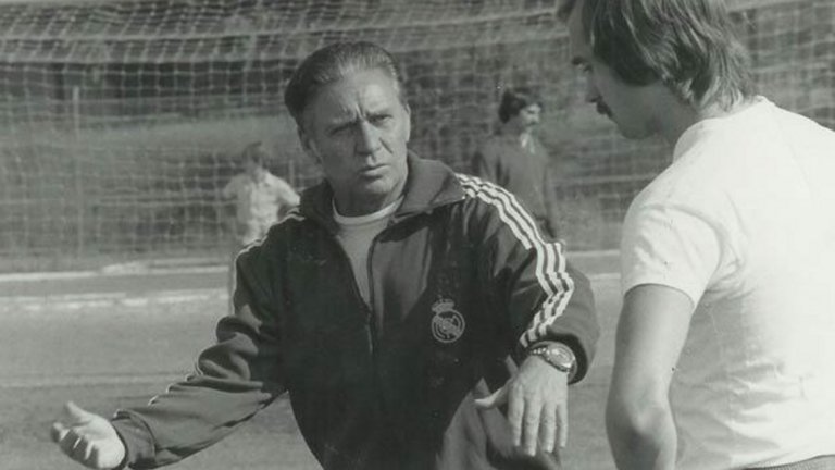 Mилян Милянич (1974-1977 г.) 
В края на ерата „Муньос” Реал изиграва два постни сезона, а треньорът решава, че му е време да се оттегли. Идва времето на сърбина Милян Милянич, който в онези години прави голям фурор с Цървена звезда. Милянич успява бързо да изправи „белия балет” на крака. Още в първия си сезон сърбинът постига дубъл, като печели шампионата и Кралската купа, а след това печели титлата още веднъж. 
