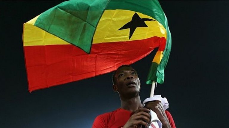 Цяла Африка е вперила поглед с надежда към футболистите на Гана