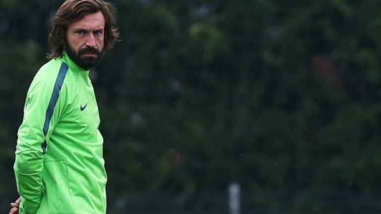 Андреа Пирло прилична на...