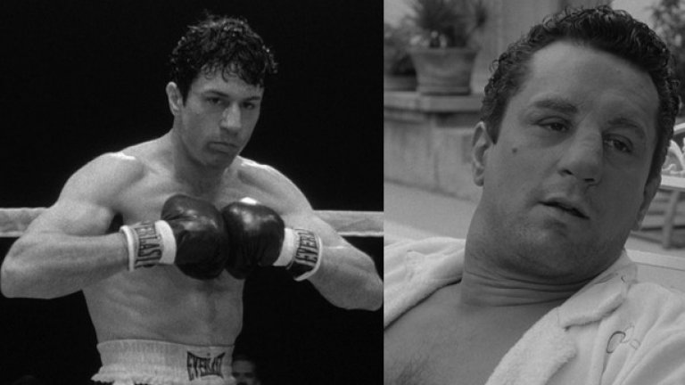 Робърт де Ниро в "Разярения бик" промени завинаги актьорската професия и преначерта границите на възможното преобразяване в името на филмовото изкуство.