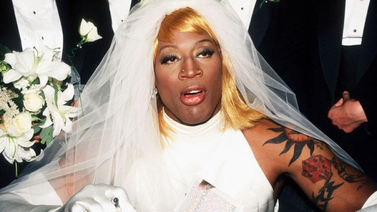 На представянето на „Лош колкото си искам” в Ню Йорк през 96-а.