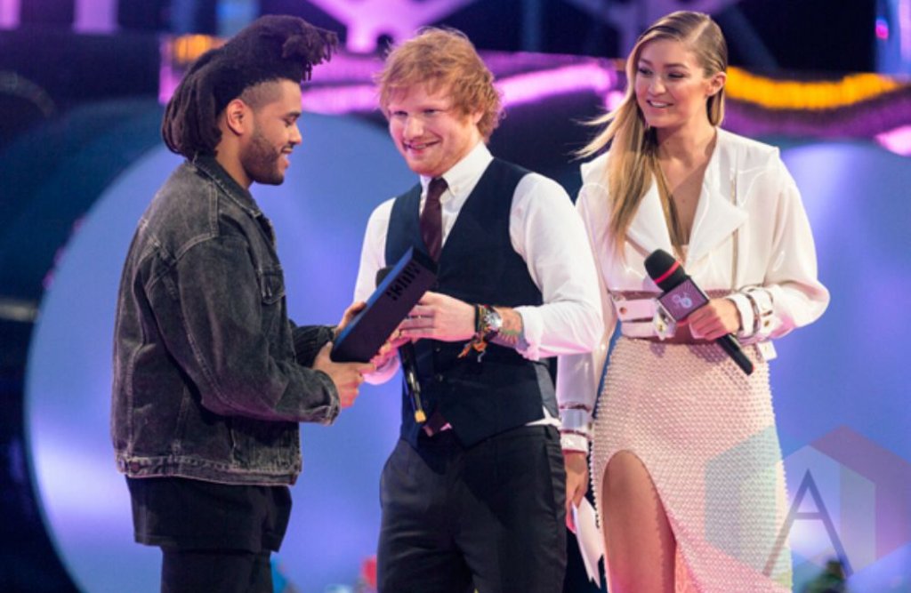 ed sheeran weeknd