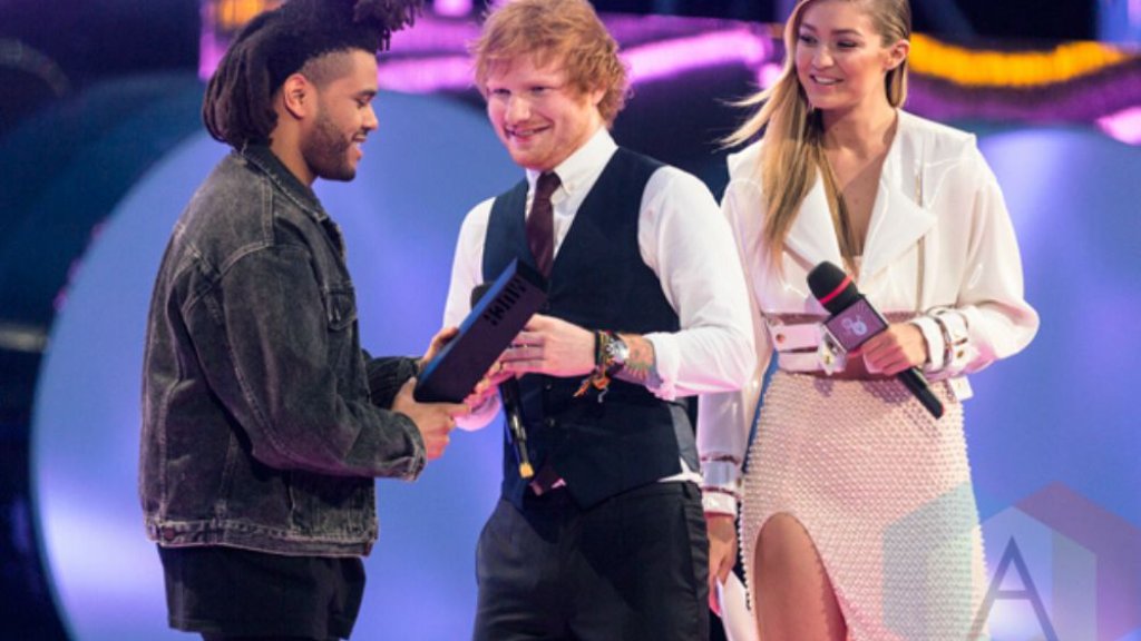 ed sheeran weeknd