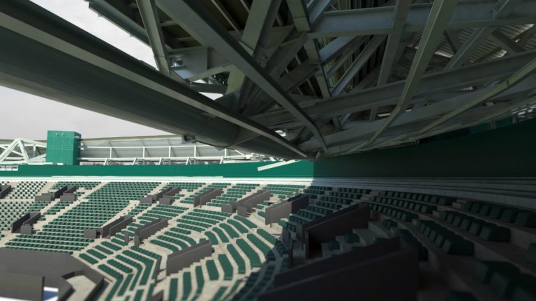 Новият покрив, чието монтиране ще стартива след Уимбълдън 2017 ще е подвижен като този на Централния корт