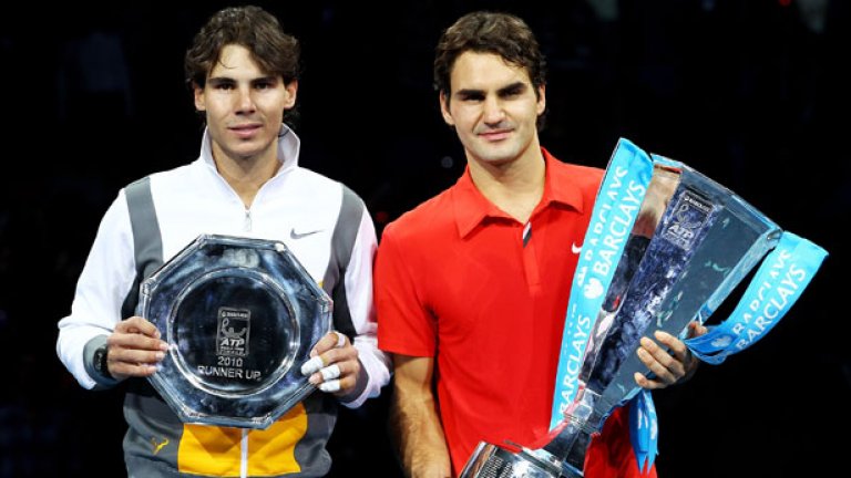 Роджър Федерер и Рафаел Надал отново се изправят един срещу друг