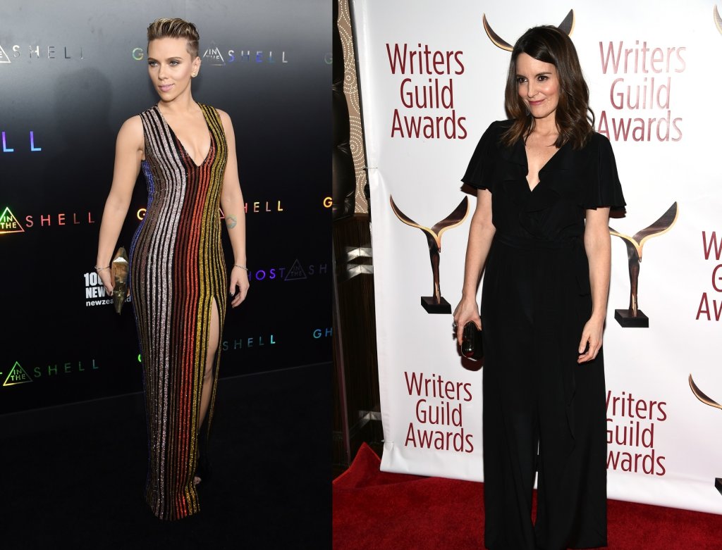 Тина Фей, Скарлет Йохансон