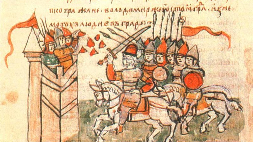 Radzivil_Vladimir_campaign_on_Korsun