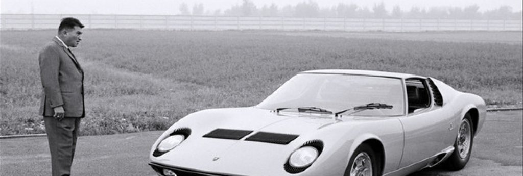 Феручо Ламборгини и любимия му модел на Lamborghini - Miura