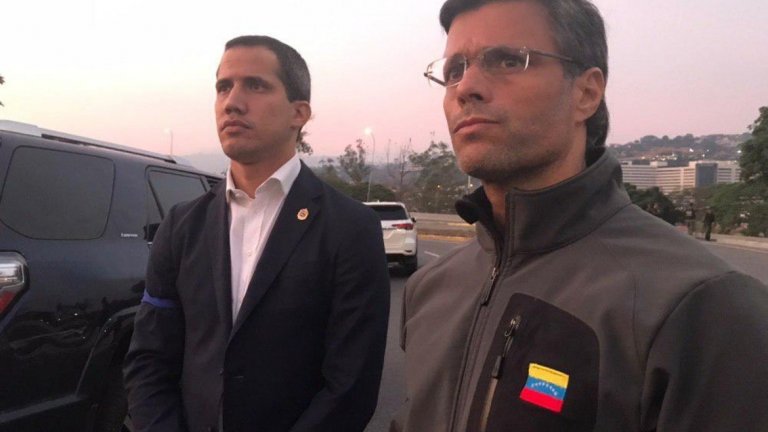 Хуан Гуайдо обяви финалната фаза на "операция Свобода" във Венецуела
