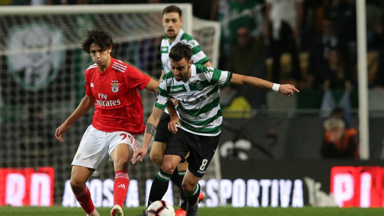 Бруно Фернандеш и Жоао Феликс може да играят във Висшата лига през следващия сезон