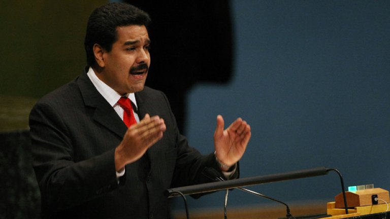 Мадуро нарече действията на испанските власти репресия