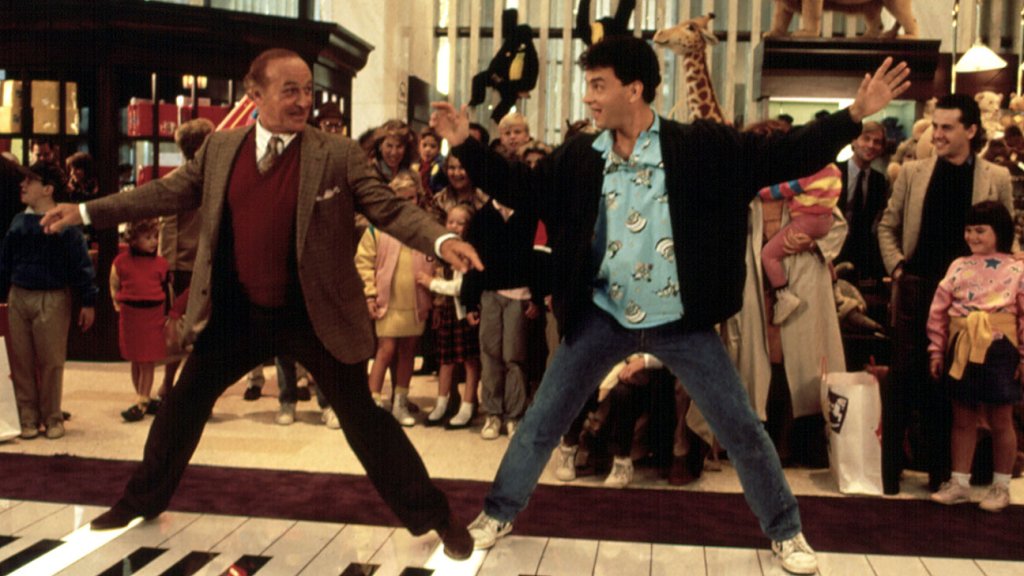 BIG, Robert Loggia, Tom Hanks, 1988. TM and Copyright (c) 20th Century Fox Film Corp. All rights res